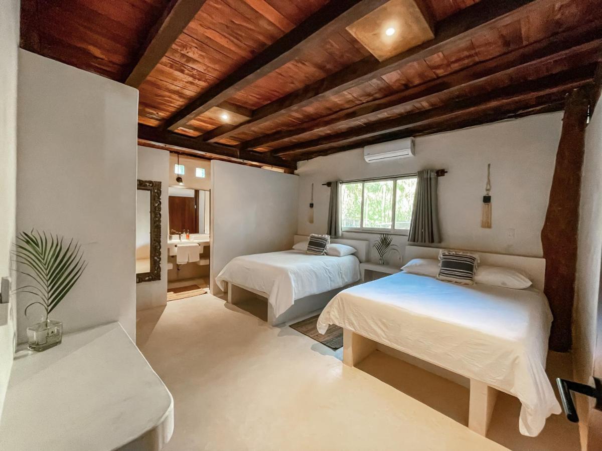 Amansala Resort Tulum Eksteriør bilde
