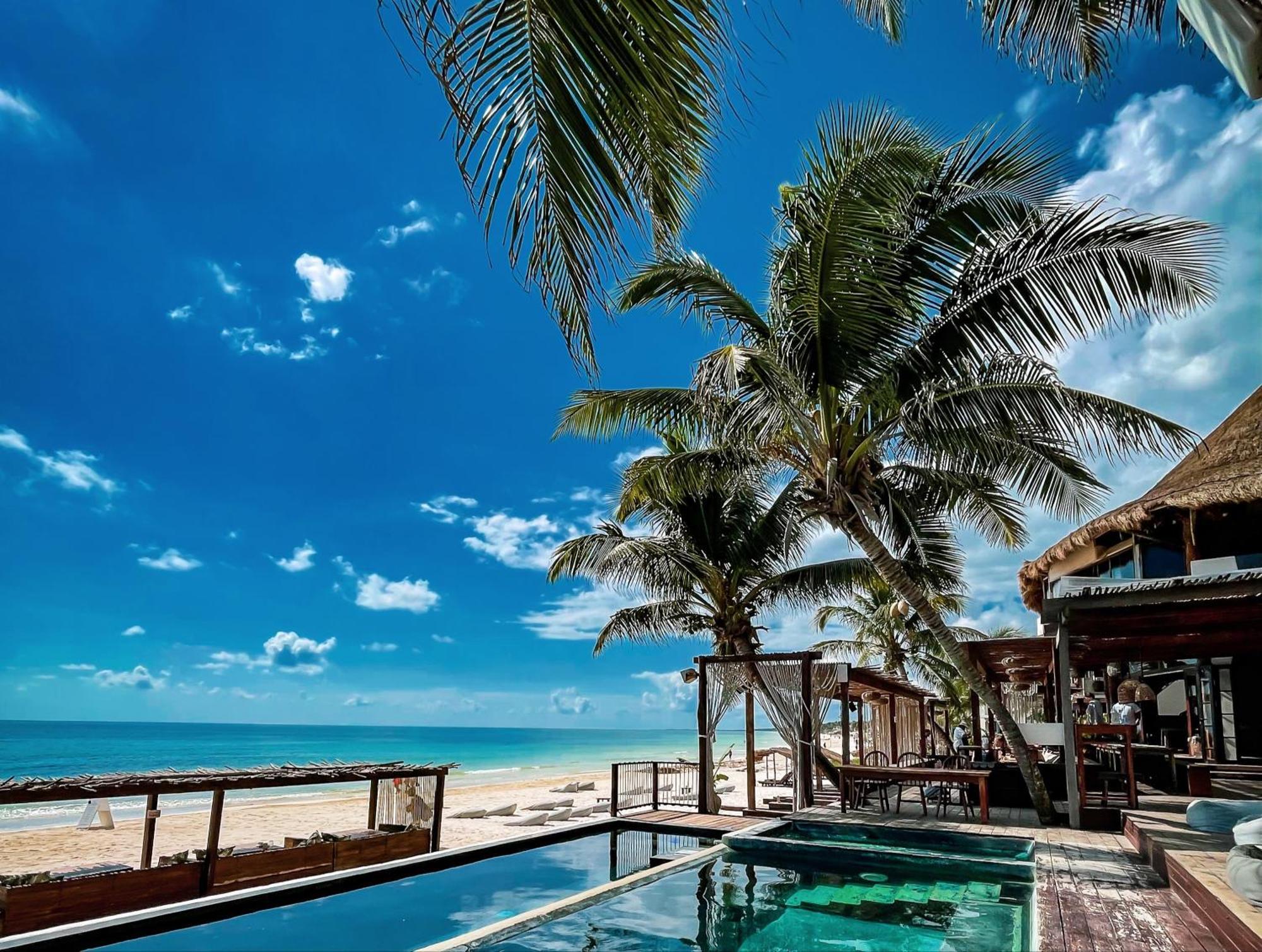 Amansala Resort Tulum Eksteriør bilde