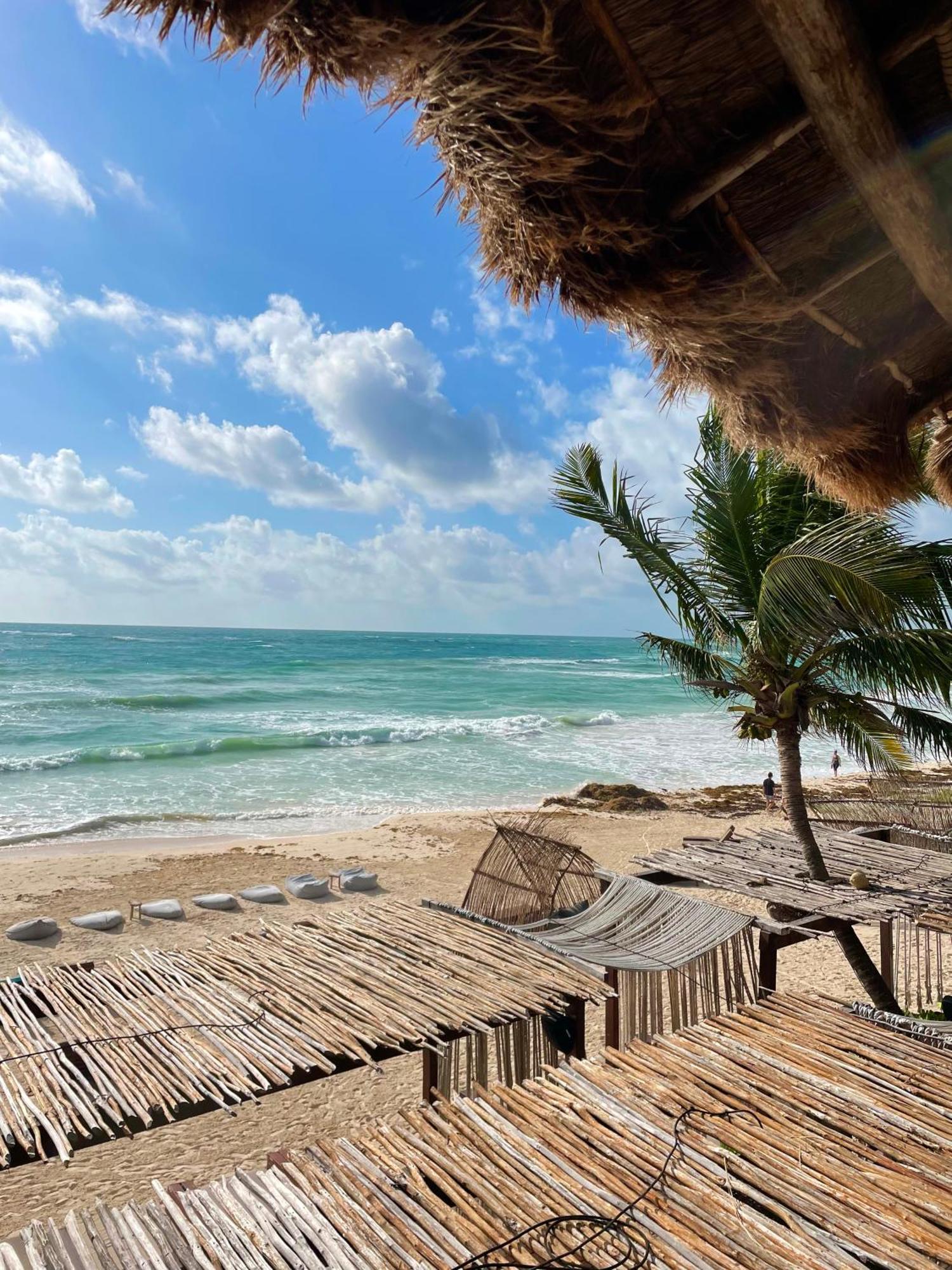 Amansala Resort Tulum Eksteriør bilde