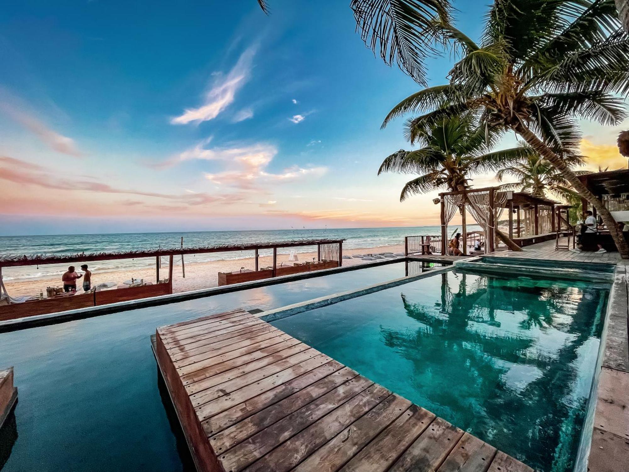 Amansala Resort Tulum Eksteriør bilde