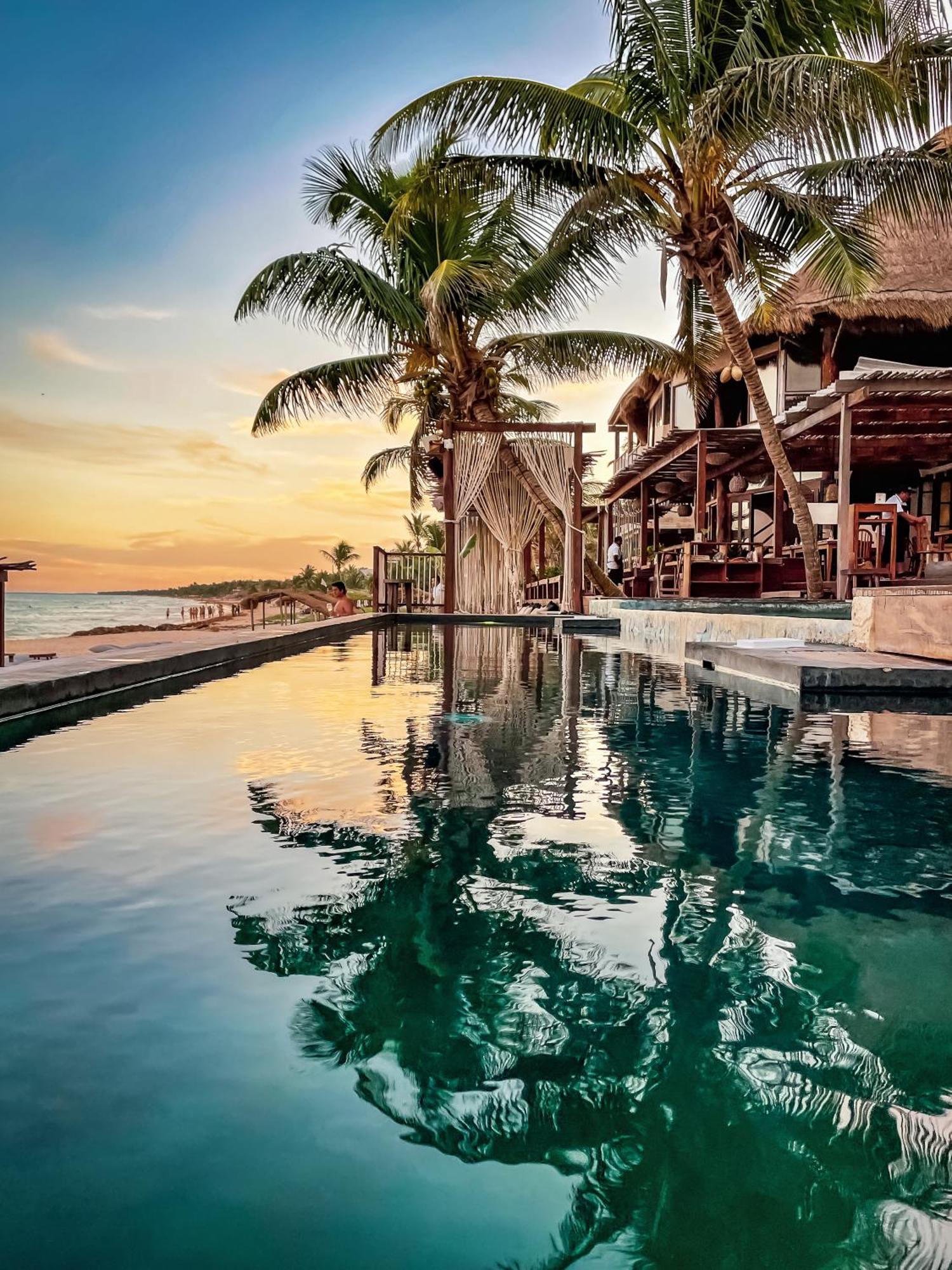 Amansala Resort Tulum Eksteriør bilde